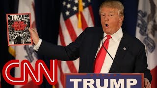 Trump claims he declined Time Magazine's 'Person of the Year' award