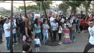 פלאש מוב מול חומות ירושלים - כיתה י' 2 מחזור כ"ב IASA