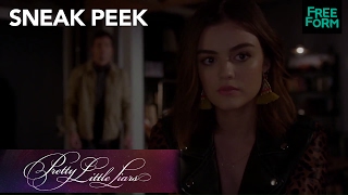 Pretty Little Liars | Season 7, Episode 14 Sneak Peek: Aria Tells Ezra About Nicole | Freeform