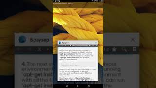 Планшет TZ70. Обзор GNU/Linux (Debian) на Android 5.