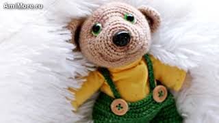 Амигуруми: схема Мишка. Игрушки вязаные крючком - Free crochet patterns.