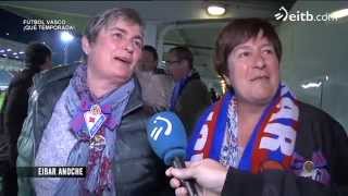 60 minutos - La afición del Eibar vive su sueño