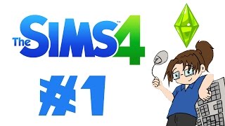 Let's Play Sims 4 - Part 1: Creating Ellis and Victoria