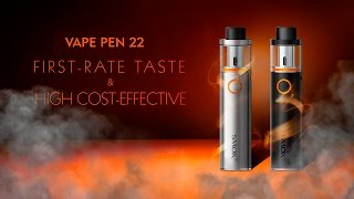 vape pen 22 бюджетная дрипка