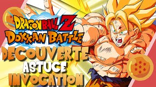 DRAGON BALL Z DOKKAN BATTLE  : Découverte – Astuces – Invocations