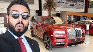 Rolls Royce  CULLINAN - The Luxury SUV