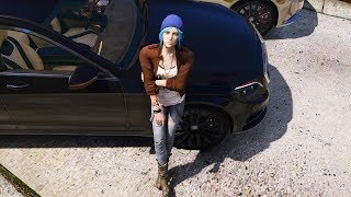Chloe Price Life is Strange mod GTA 5 - ГТА 5 моды - установка и обзор мода