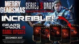 ¡SUPER ACTUALIZACION! NUEVOS SKINS  Y NUEVOS EVENTOS! MAS XP Y CREDITOS GRATIS! | Gears of war 4