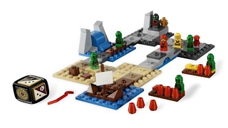 Обзор настольной игры  Lego Heroica Залив Драйда (Draida Bay)