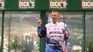 Randy Howell Fishing Seminar Nashville Boat Show 2013