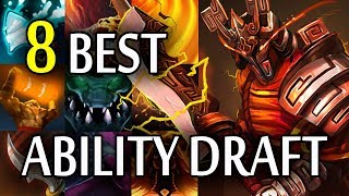 8 Best Build Ability Draft in the Dota 2 History (Part 7)