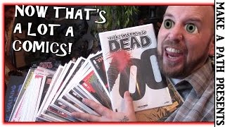 TWD Comic Collection UPDATE #11 LOTTA COMICS but DULL STORIES!