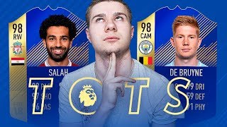 КОМАНДА СЕЗОНА ИЗ ИГРОКОВ АПЛ ( TOTS ) В FIFA 18 l КЕЙН, ДЕ ХЕА, АЗАР, ОТАМЕНДИ