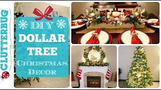 DIY Dollar Tree Christmas Decor 2017