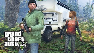 WIR RETTEN EIN MÄDCHEN ! - GTA 5 ZOMBIE MOD