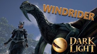 Dark and Light приручение виндрайдера - winraider эволюция в dark and light