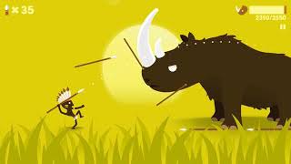 34  DAY『THE WOOLLY  RHINO  STORY』【BIG HUNTER ～TRIBAL SURVIVAL～】