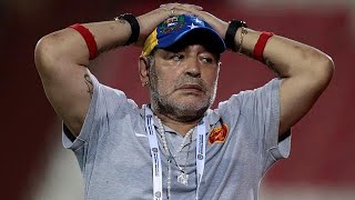نادي الفجيرة الإماراتي يقيل ماردونا