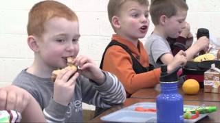 Elementary School helps kids with allergy fit in at lunch