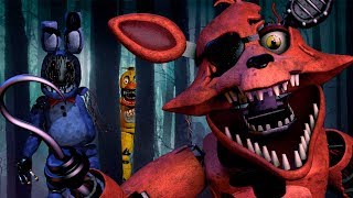 BONNIE, FOXY Y CHICA ESTAN EN EL BOSQUE | FIVE NIGHTS BEFORE FREDDY'S 2 Español | Noches 1 y 2