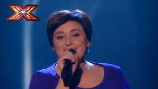 Ирина Бровкина. Cry me a river - Ella Fitzgerald. Х-фактор 7. Первый прямой эфир