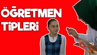ÖĞRETMEN TİPLERİ | Komedi Güldürü | Eğlenceli Video