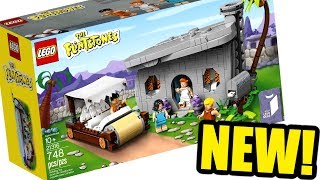NEW 2019 LEGO Flintstones 21316 Official Announcement + Pictures