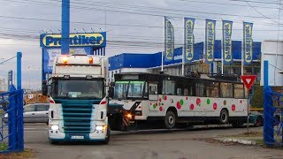 Troleibuz istoric Rocar 212E, din nou la Iași