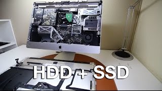 Instalar SSD y HDD en un iMac | TUTORIAL