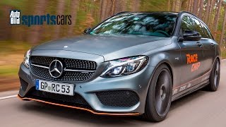 Racechip Mercedes-AMG C43 / Chiptuning / Topspeed / Review - AUTO BILD SPORTSCARS