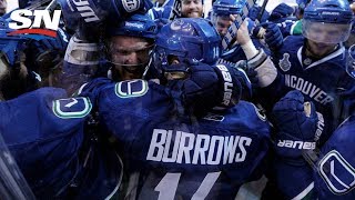 Alex Burrows Burries The Chicago Blackhawks in Game 7 | NHL Moments