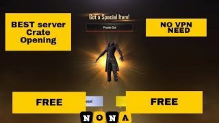 CRATE OPENING TRICKS BEST SERVER & TIMING / PUBG MOBILE NEW UPDATE 0.13.0