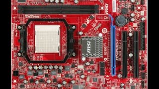 Ремонт материнской платы MSI K9N6PGM2 V2 MS 7309