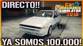 YA SOMOS 100.000! | RESTAURANDO COROLLA AE86! | CAR MECHANIC | DEWRON