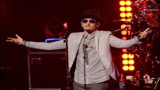 Linkin Park singer Chester Bennington dead at 41