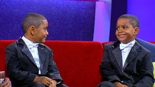'Little Big Shots': Freddie and Teddie