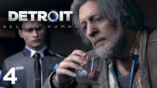 THIS MAN HANK CAN SUCK EGGS!! | Detroit: Become Human | Lets Play - Part 4