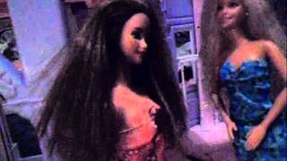 THE GHOST OF THE BARBIE MANSION =)