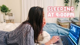 Sleeping at 9PM to Wake up at 5AM | Night Routine 2020 ?
