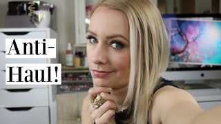ANTI HAUL | Makeup I'm Not Going To Buy! #1