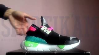 Женские кроссовки Adidas Y3 Qasa High Yohji Yamamoto GD