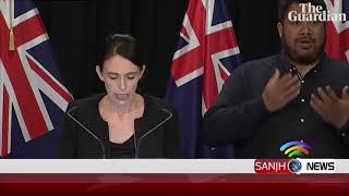 New Zealand PM made a press conference for Muslim Martyrs in Mosques of Christ Church | Sanjh News