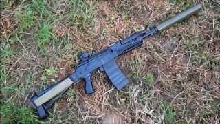 Автомат Вал (AS Val). ВСС Винторез (VSS Rifle).Сайга 410 (Saiga). Обзор, тюнинг. Продолжение.