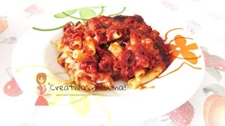 Pasta al forno classica - ricetta originale - ricetta di Creativaincucina