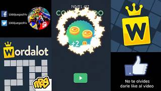 Wordalot Nivel 411, 412, 413, 414, 415, 416, 417, 418, 419 y 420
