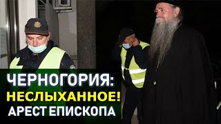Православные в ярости! Епископа Сербской Церкви арестовали "за карантин" в Черногории. Рудяков