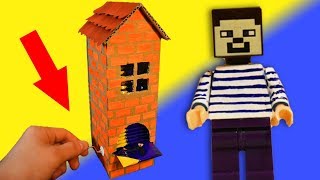 НУБИК ПОСЕЛИЛСЯ В ЧАЙНОМ ДОМИКЕ! КАК СДЕЛАТЬ ЧАЙНЫЙ ДОМИК! ДИСПЕНСЕР ДЛЯ ЧАЯ!