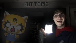 Hot Topic Funko Pop Hunting In A BLACKOUT!