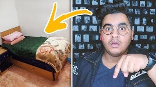 شخص غريب تحت سريري وكل الناس تكذبني  ??