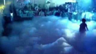 Спецэффекты- тяжелый дым